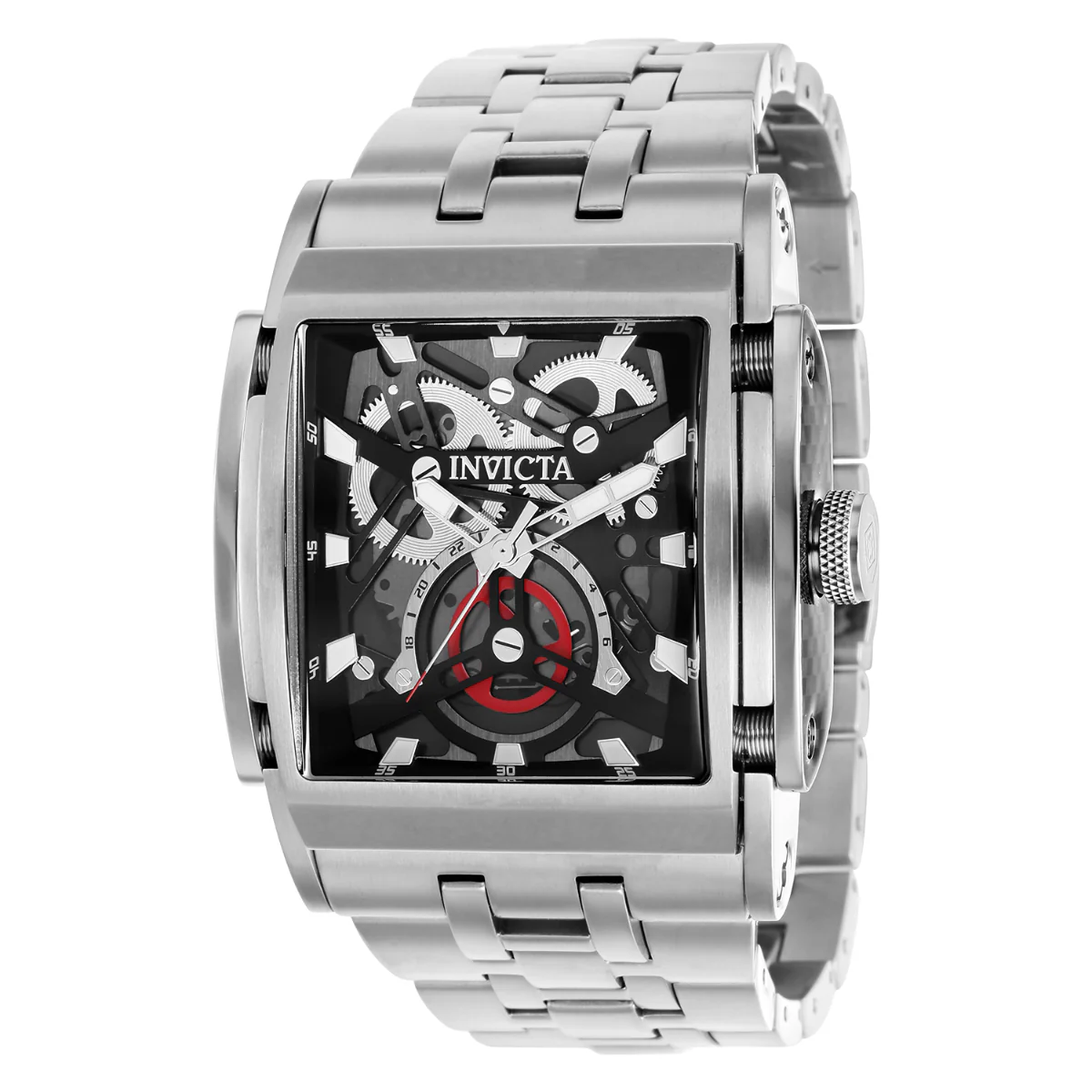 Invicta Speedway Powertrain Men's Watch - 47mm. Steel (41645)