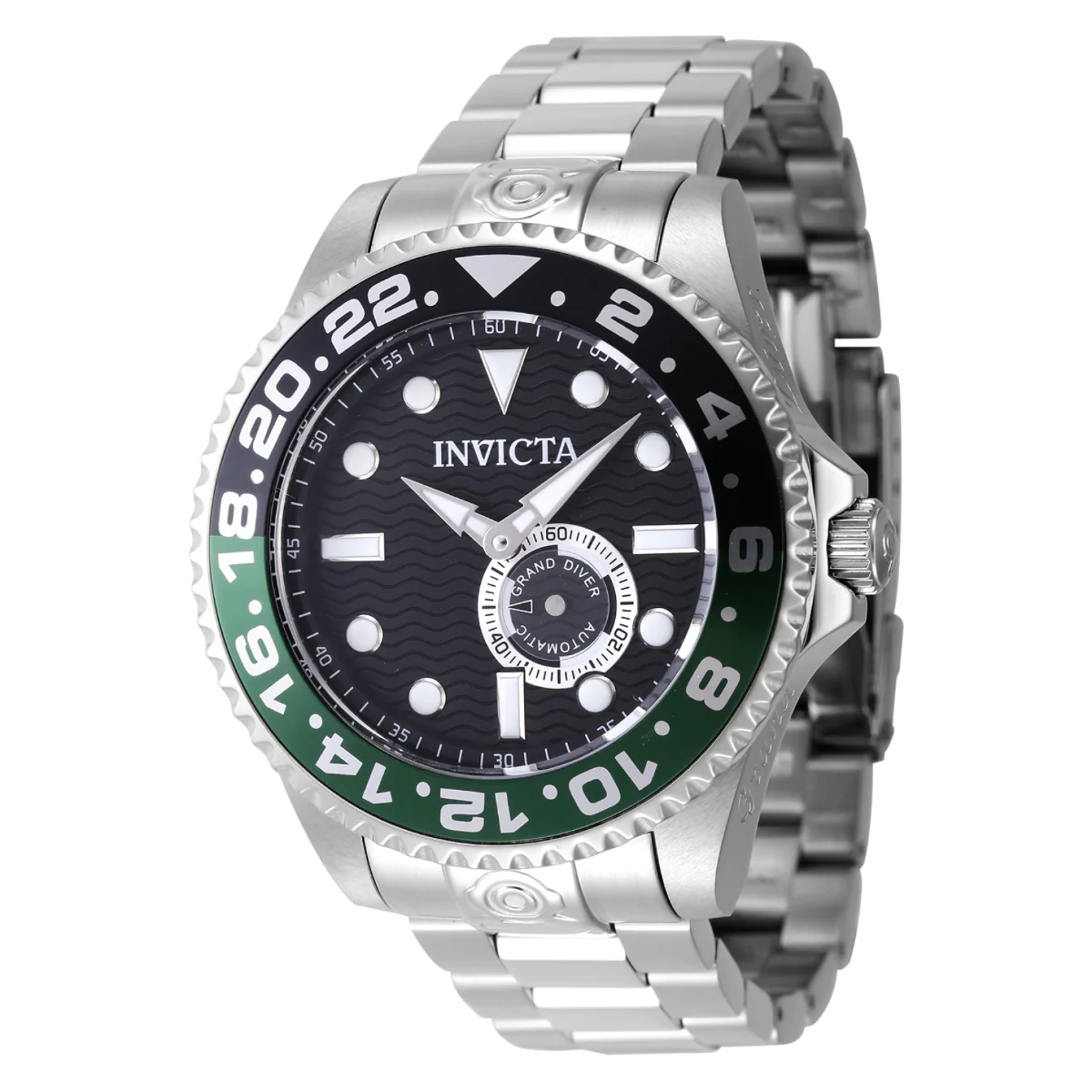 Invicta Grand Diver Automatic Men's Watch - 47mm. Steel (47296)