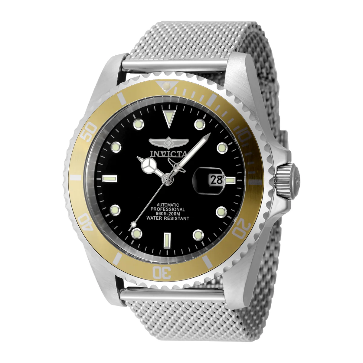 Invicta Grand Diver Bastion Automatic Men's Watch - 47mm. Steel (48885)