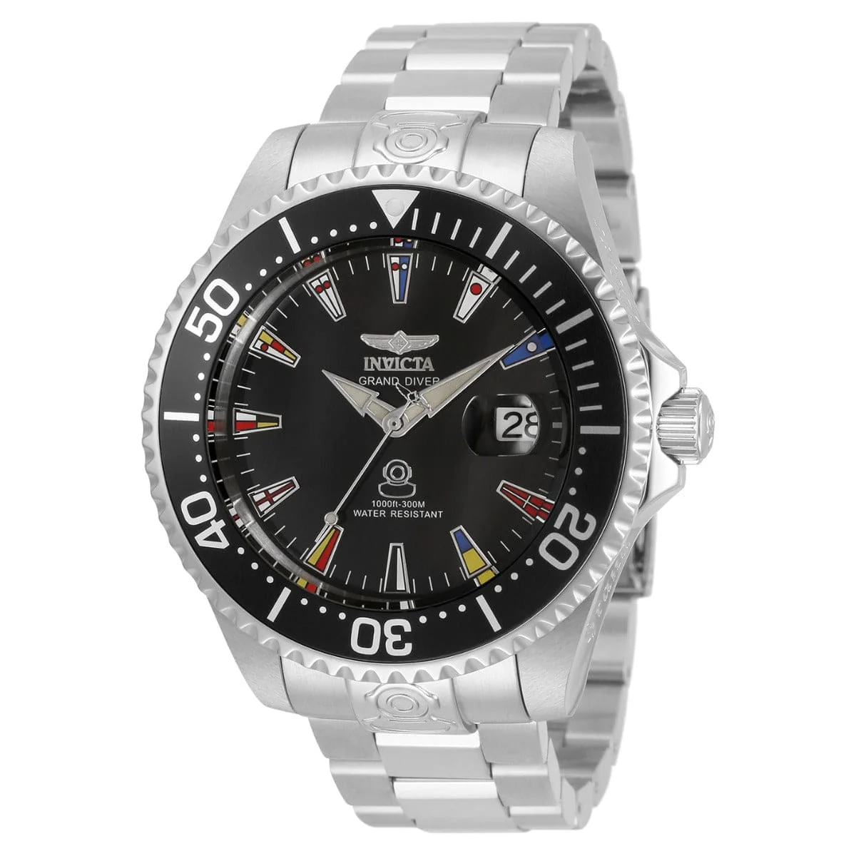 Invicta Grand Diver Navalia Automatic Men's Watch - 47mm, Steel (21323)