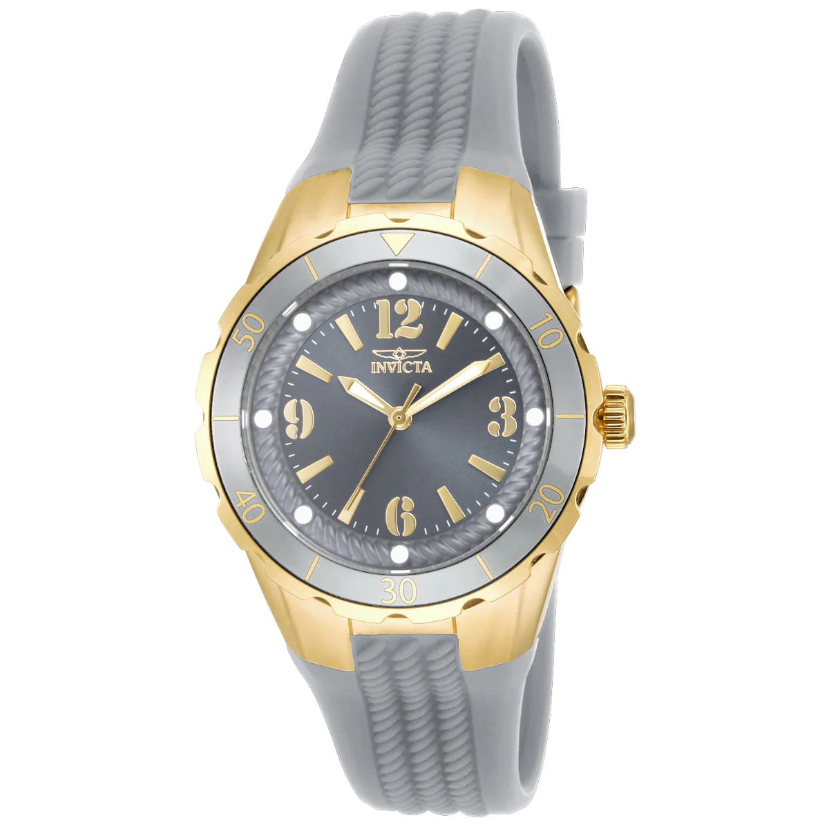 Invicta Angel Halo Women's Watch - 38mm. Charcoal (17483)