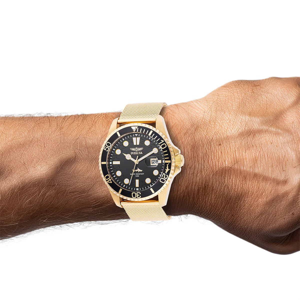 Invicta Pro Diver Men's Watch - 43mm. Gold (47178) 3 Invicta Pro Diver Men's Watch - 43mm. Gold (47178)