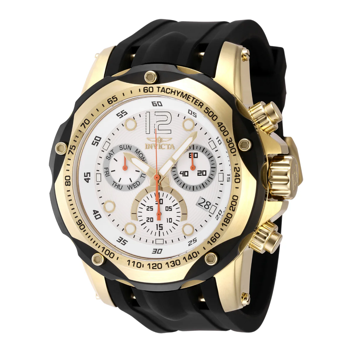 Invicta Speedway Gaccel Ronda Z60 FE Caliber Men's Watch - 51mm. Black (48911)