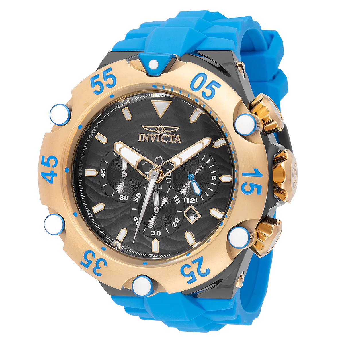 Invicta Subaqua Vortide Men's Watch - 54mm. Blue (48545)