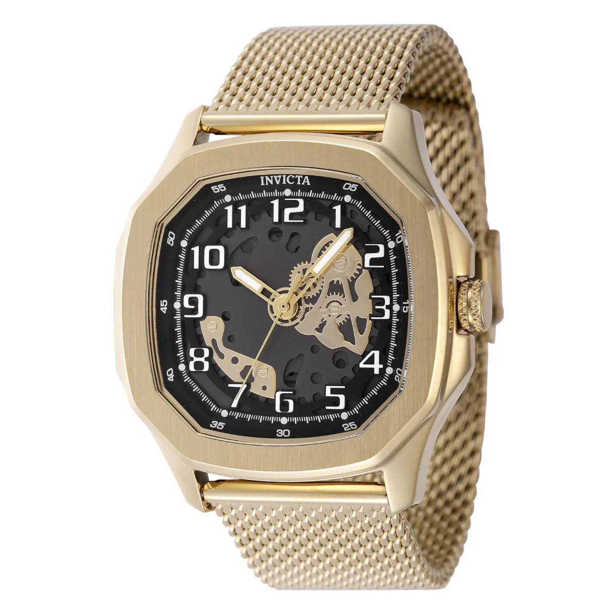 Invicta S1 Rally Diablo Men's Watch - 45.5mm, Gold (48441) 1 Invicta S1 Rally Diablo Men's Watch - 45.5mm, Gold (48441)
