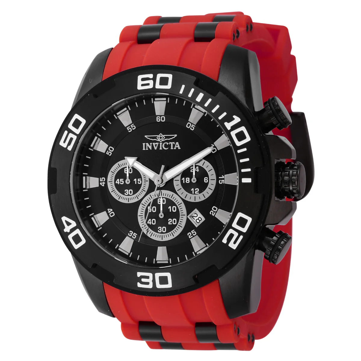 Invicta Pro Diver SCUBA Men's Watch - 50mm, Red, Black (44546) 1 Invicta Pro Diver SCUBA Men's Watch - 50mm, Red, Black (44546)