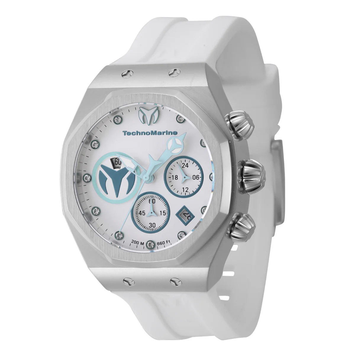 TechnoMarine Reef Sun Women's Watch - 40mm. White (TM-523005)