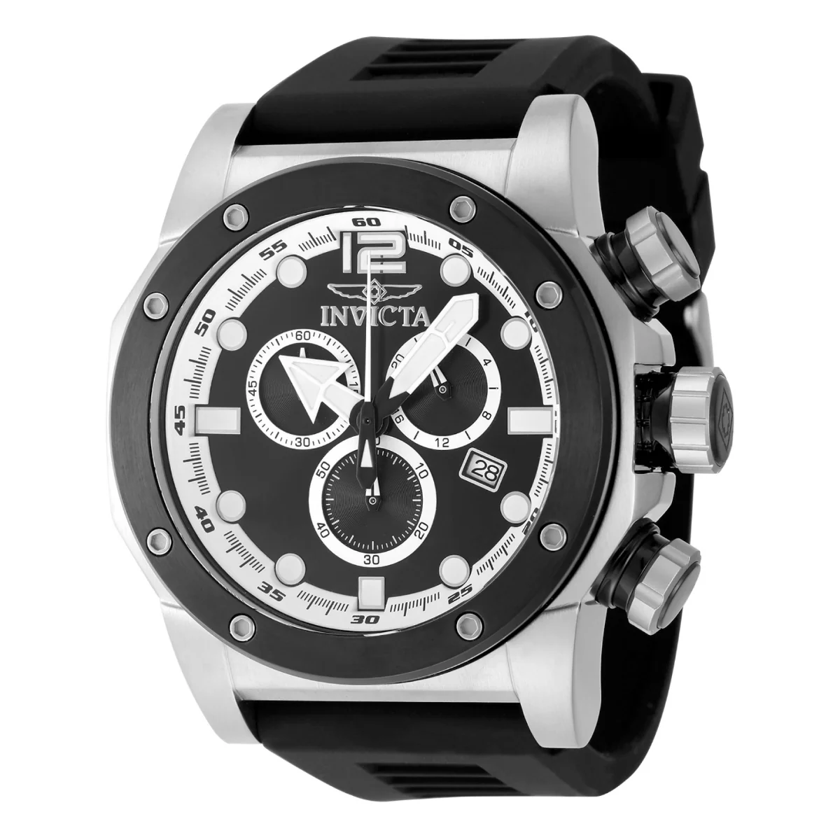 Invicta Sea Hunter Gen IV Men's Watch - 52mm. Black (48979)