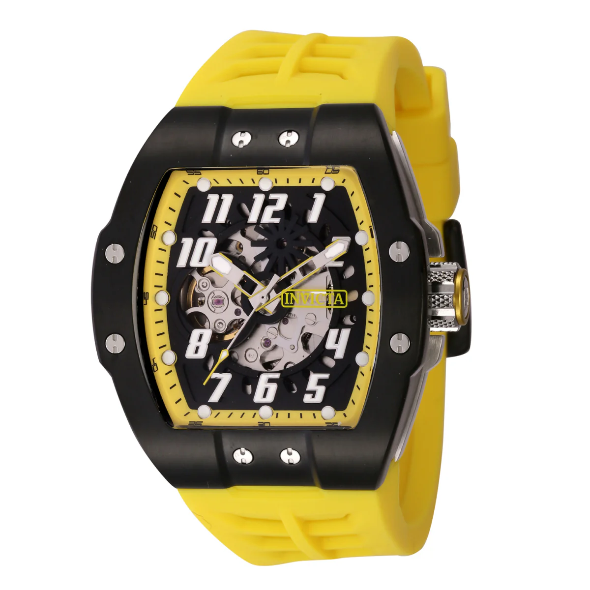 Invicta S1 Rally Pulsecore Automatic Men's Watch - 44mm. Yellow (44893)