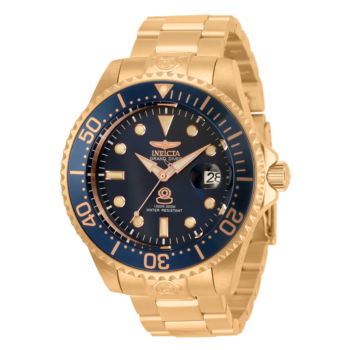 Invicta Grand Diver Navalia Automatic  Men's Watch - 47mm, Rose Gold (33316)