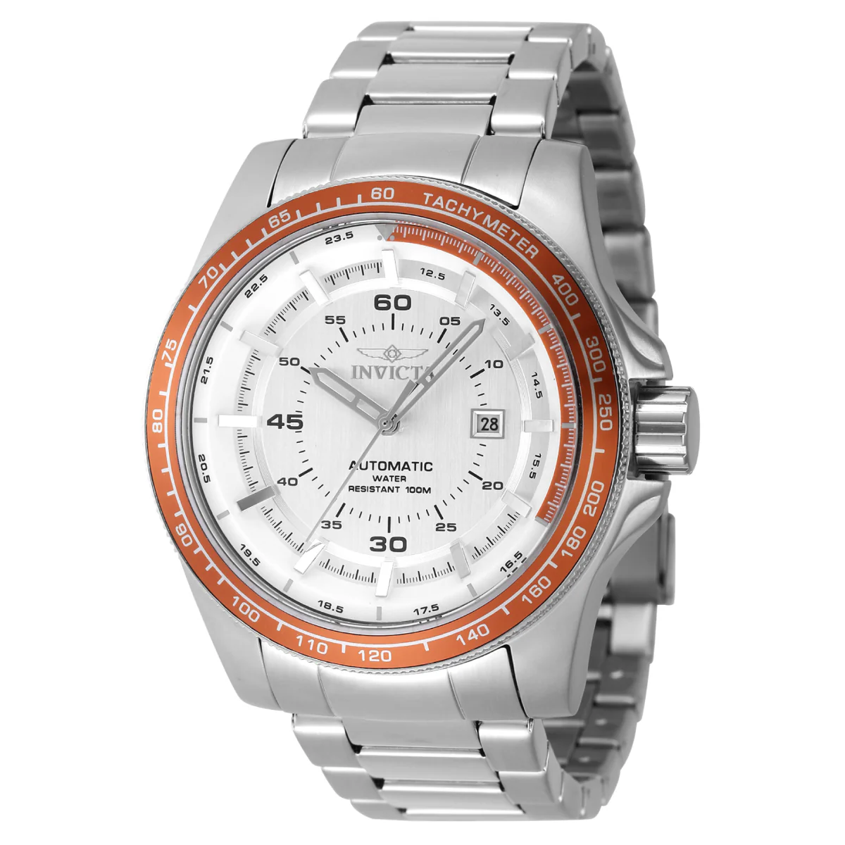 Invicta Speedway High Bank Automatic Men's Watch - 50mm. Steel (48082)