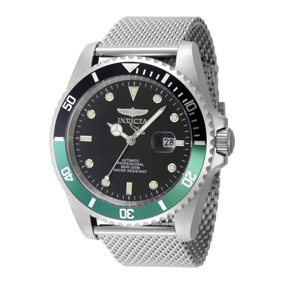 Invicta Grand Diver Bastion Automatic Men's Watch - 47mm. Steel (48887)