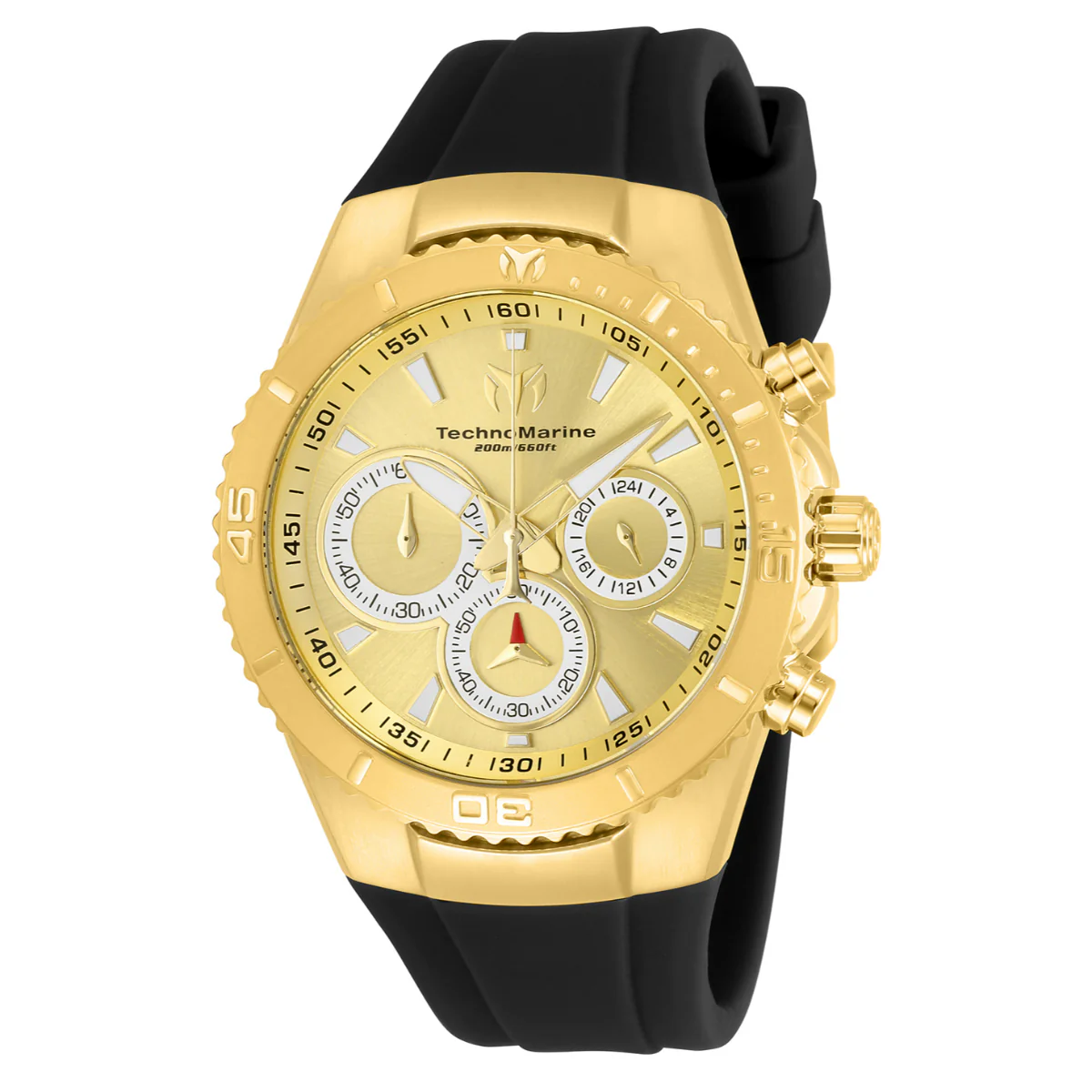 TechnoMarine Manta Sea Women's Watch - 40mm, Black (TM-218035)