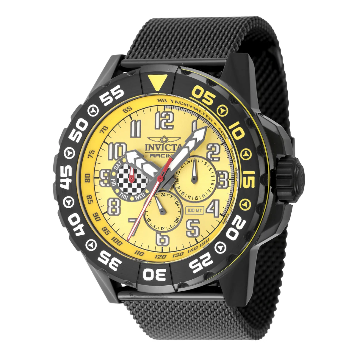 Invicta Racing Unisex Watch - 48mm, Black (47215) 1 Invicta Racing Unisex Watch - 48mm, Black (47215)