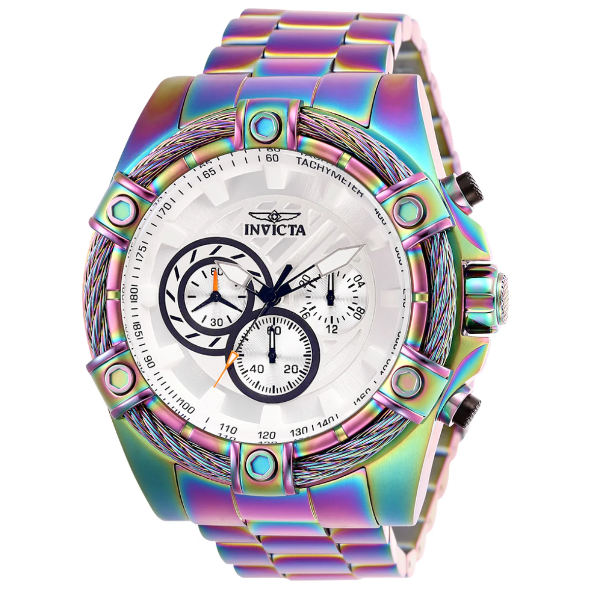 Invicta Bolt Ace Men's Watch - 52mm. Iridescent (25520)