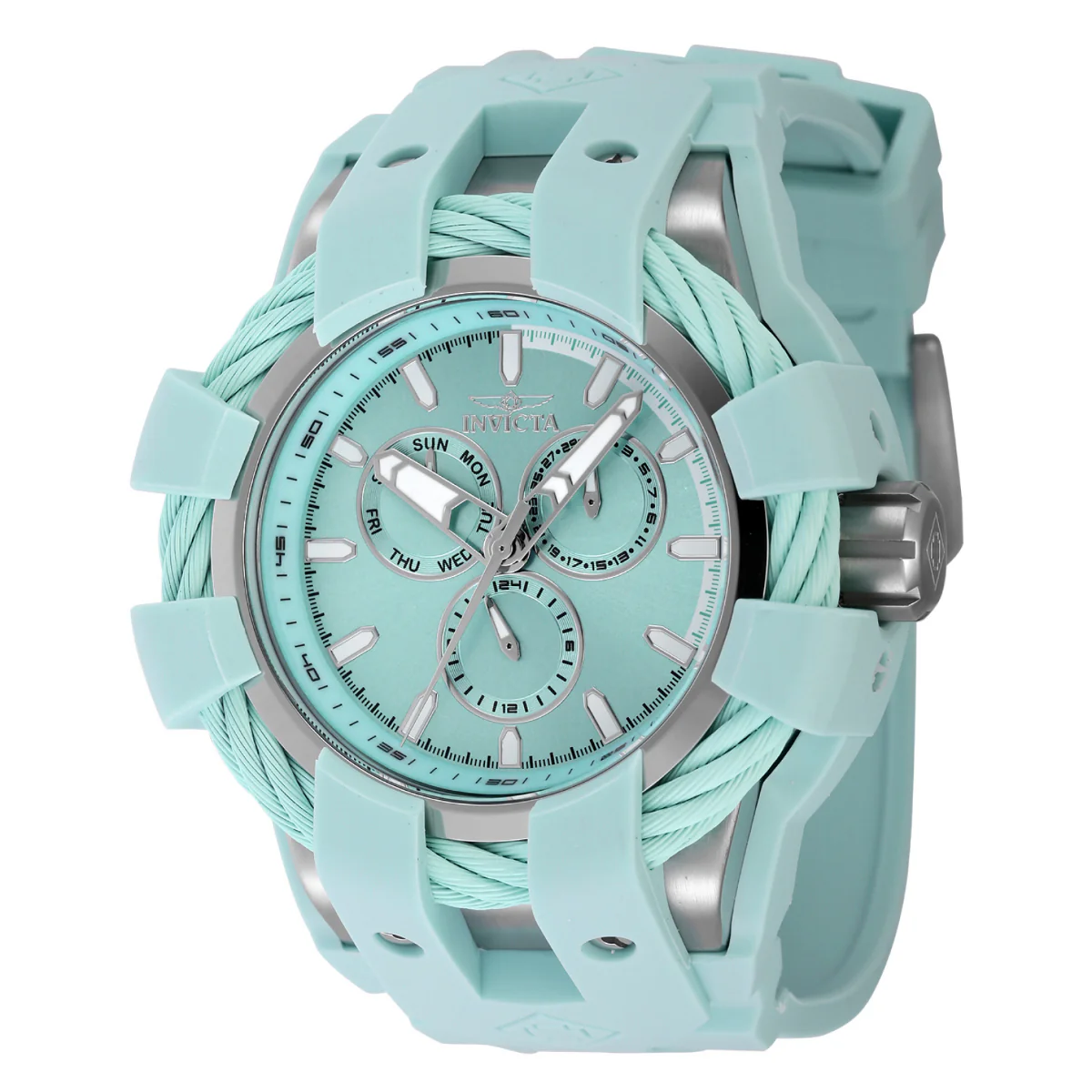Invicta Bolt Shock  Men's Watch - 50mm. Turquoise (47840)