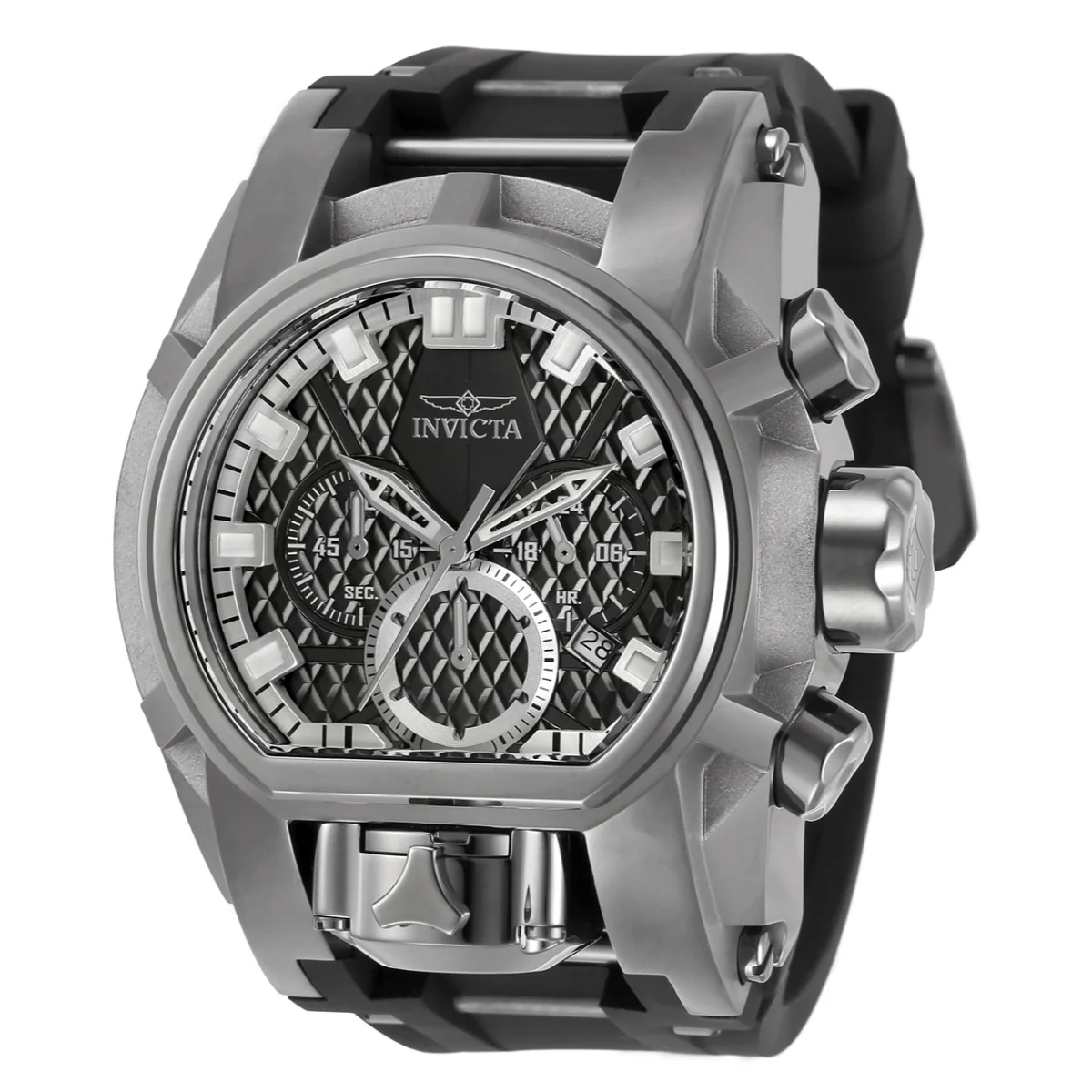 Invicta Bolt Zeus Magnum Men's Watch - 52mm, Black, Titanium (32685)
