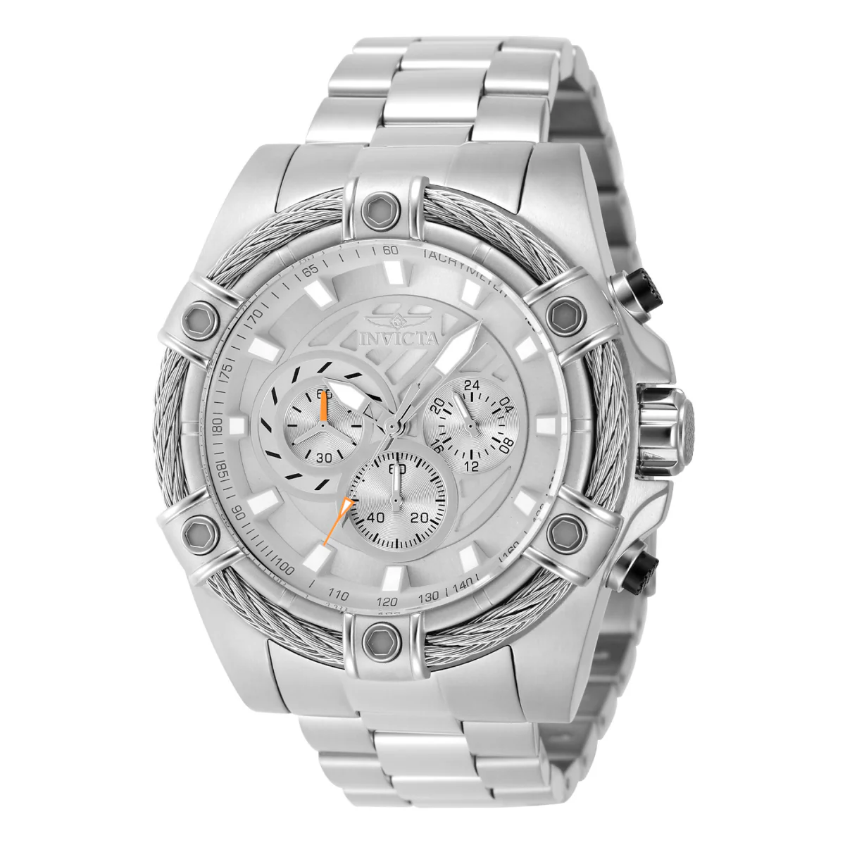 Invicta Bolt Ace Men's Watch - 52mm. Steel (48864)