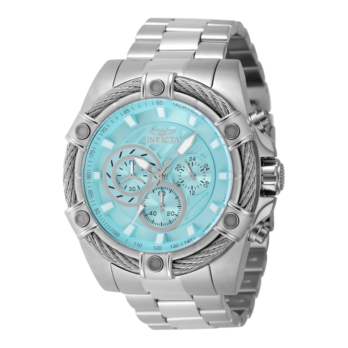 Invicta Bolt Ace Men's Watch - 52mm. Steel (48865)