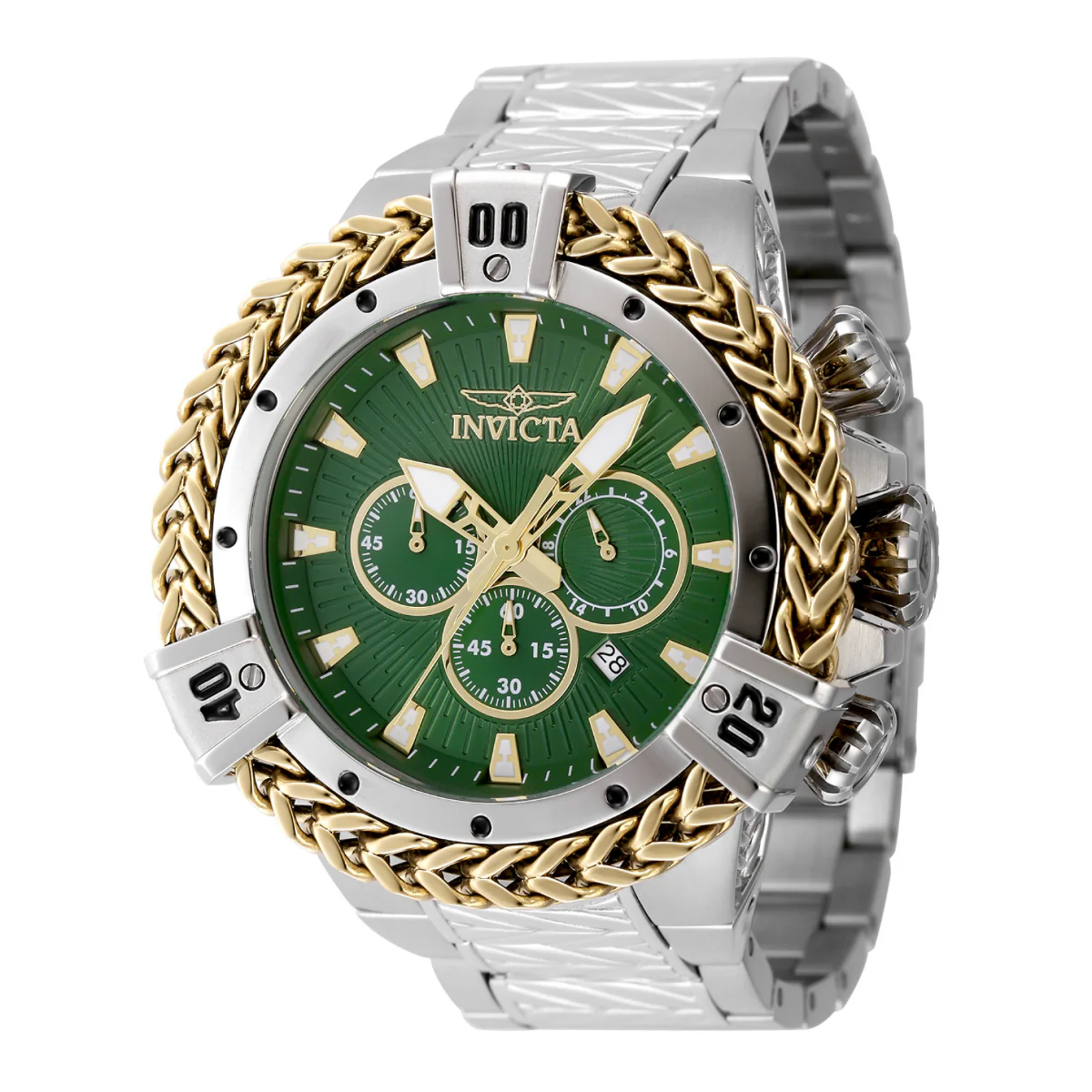 Invicta Bolt Herc Men's Watch - 54mm. Steel (48155)