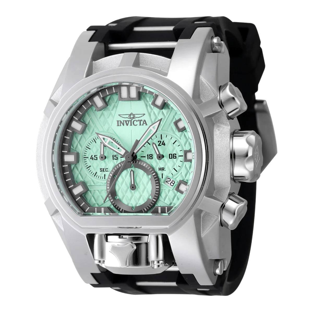 Invicta Bolt Zeus Magnum Men's Watch - 52mm, Black, Steel (47530)