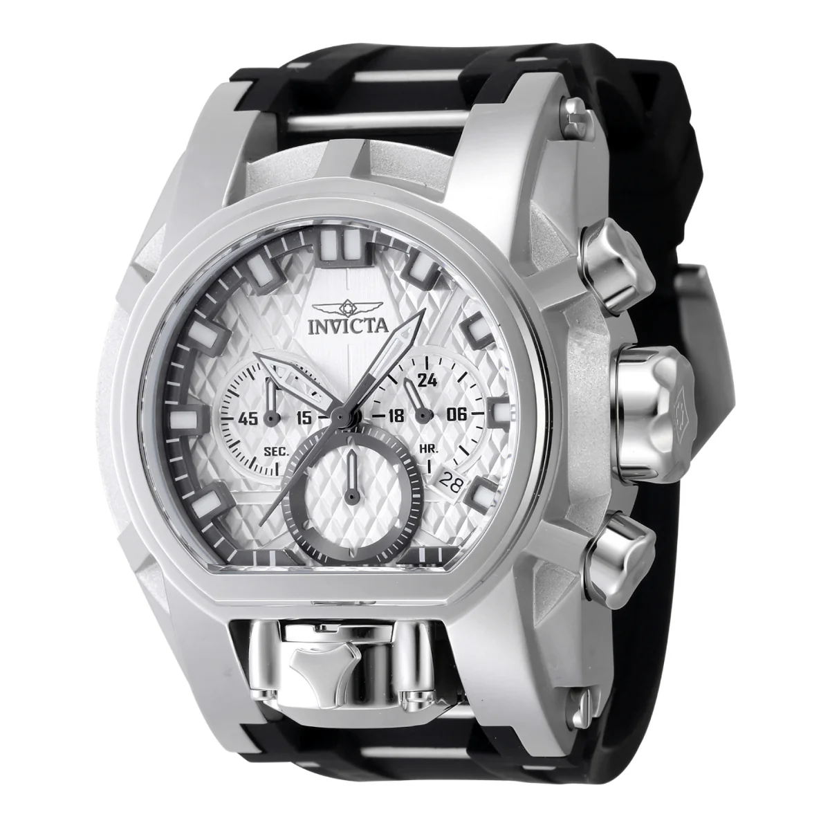 Invicta Bolt Zeus Magnum Men's Watch - 52mm, Black, Steel (47531)