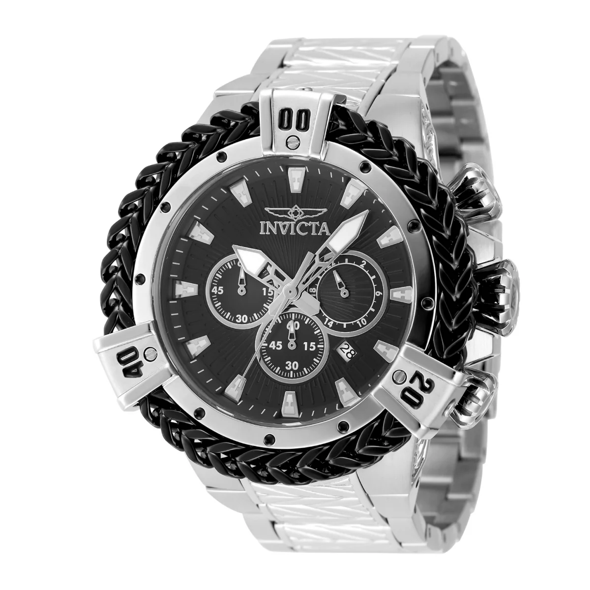 Invicta Bolt Herc Men's Watch - 54mm. Steel (48160)