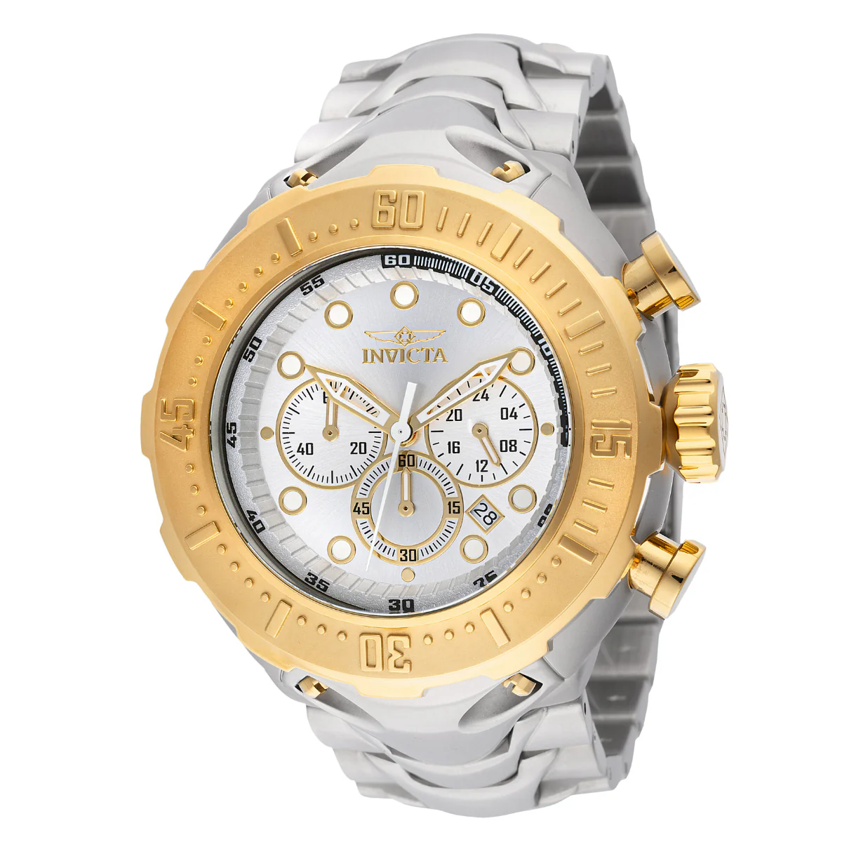 Invicta Bolt Thunderbolt Men's Watch - 52mm, Steel (46545)