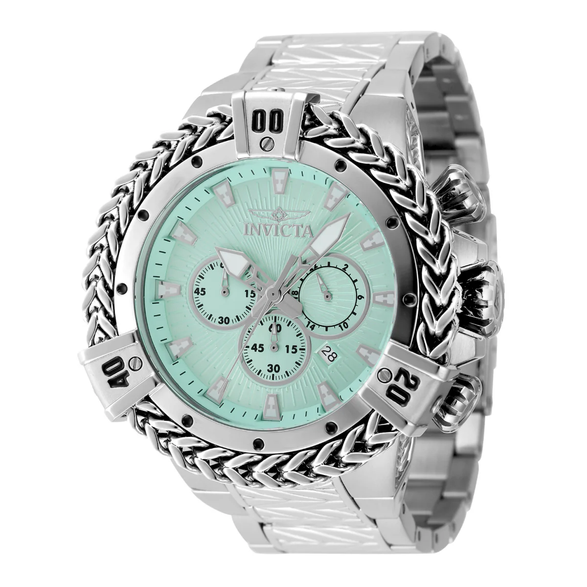 Invicta Bolt Herc Men's Watch - 54mm. Steel (48154)