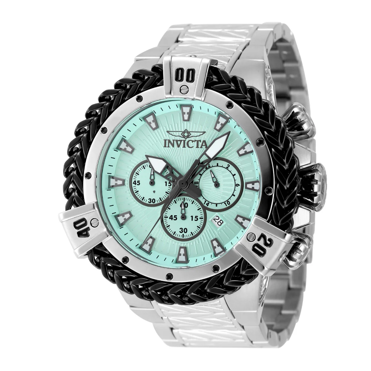 Invicta Bolt Herc Men's Watch - 54mm. Steel (48159)
