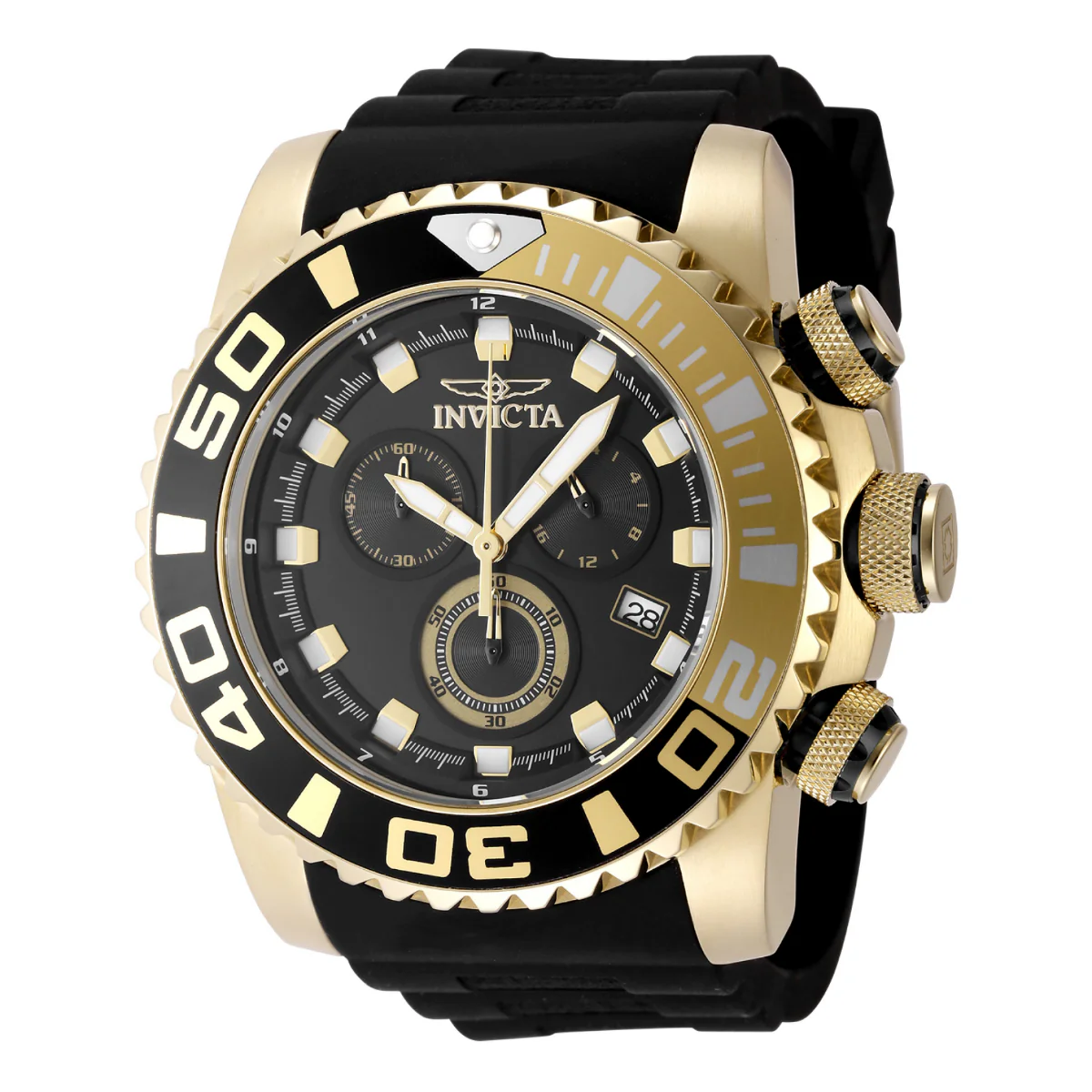 Invicta Sea Hunter Benthonic Men's Watch - 52mm. Black (48988)
