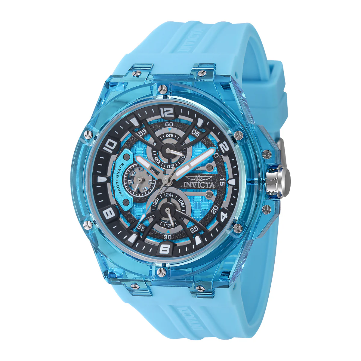 Invicta Racing Saphirex Men's Watch - 46mm. Blue (48797)