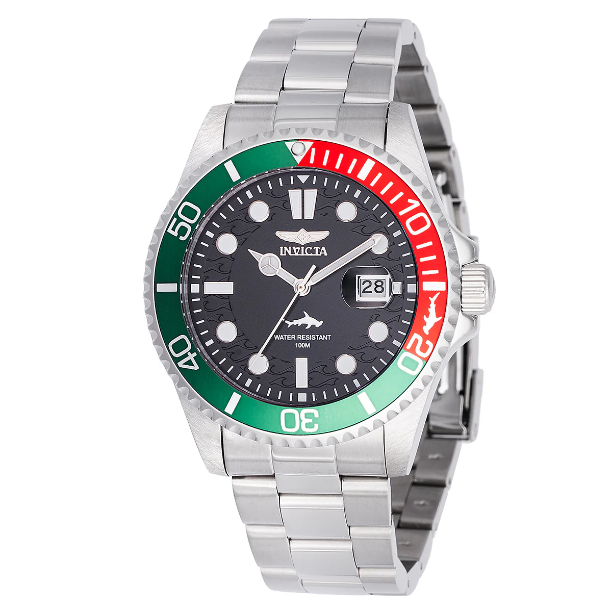 Invicta Pro Diver Currentwave Men's Watch - 43mm. Steel (44706)