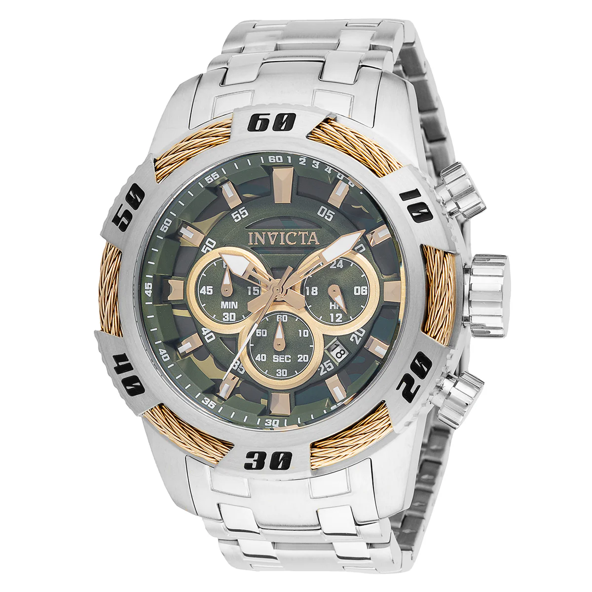 Invicta Speedway Ignition Men's Watch - 50mm. Steel (49124)