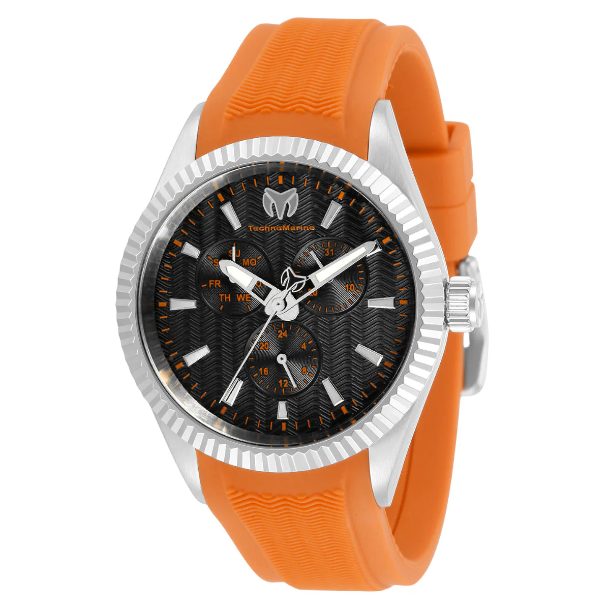 TechnoMarine Sea Dream Men's Watch - 42mm. Orange (TM-719023)