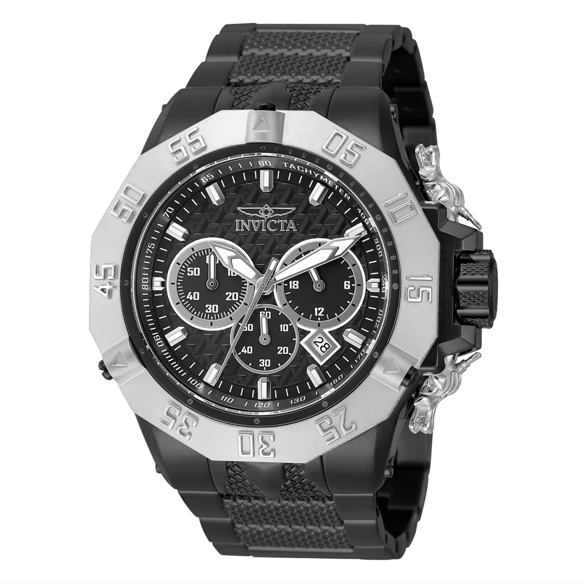Invicta Subaqua Poseidon Men's Watch - 53.8mm, Black (48359)