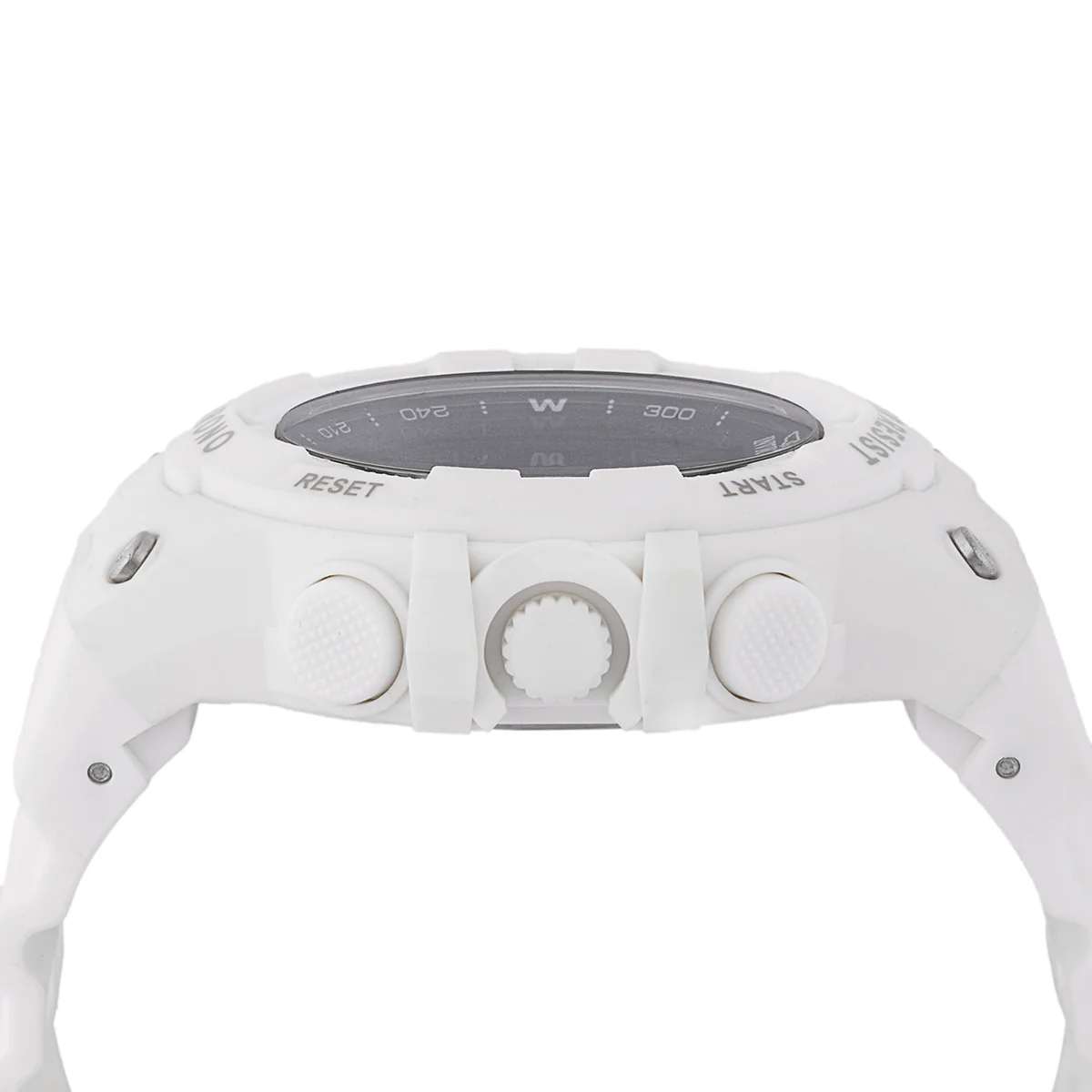 Invicta Racing Burnout Digital Men's Watch - 52mm. White (47524) 6 Invicta Racing Burnout Digital Men's Watch - 52mm. White (47524)