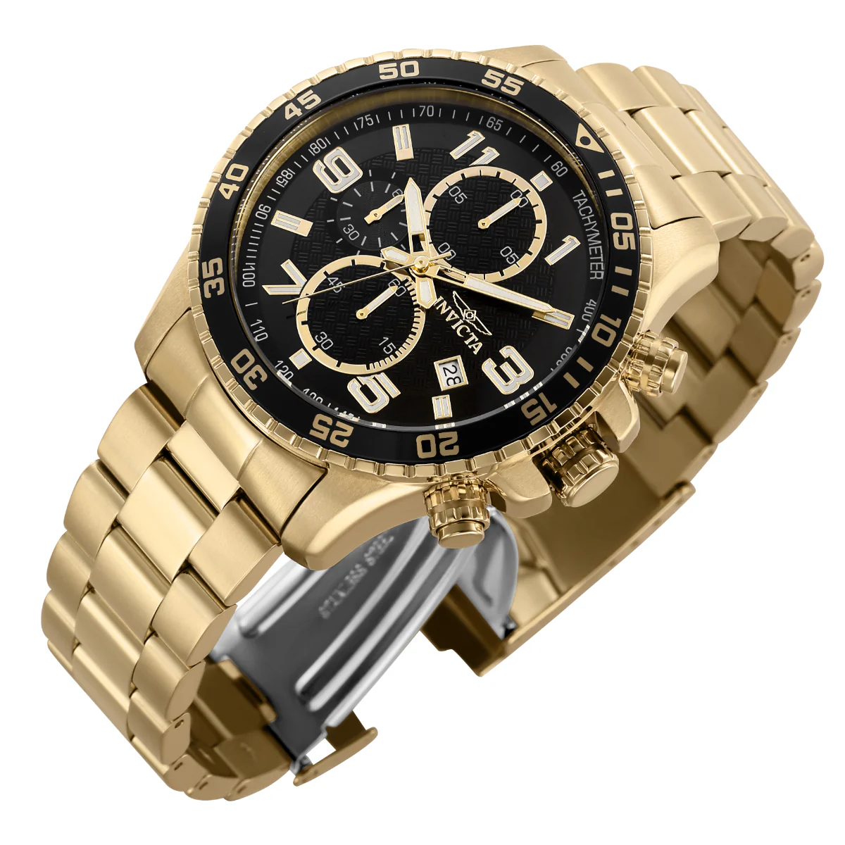 Invicta Specialty Fortitude Men's Watch - 45mm. Gold (44525) 2 Invicta Specialty Fortitude Men's Watch - 45mm. Gold (44525)