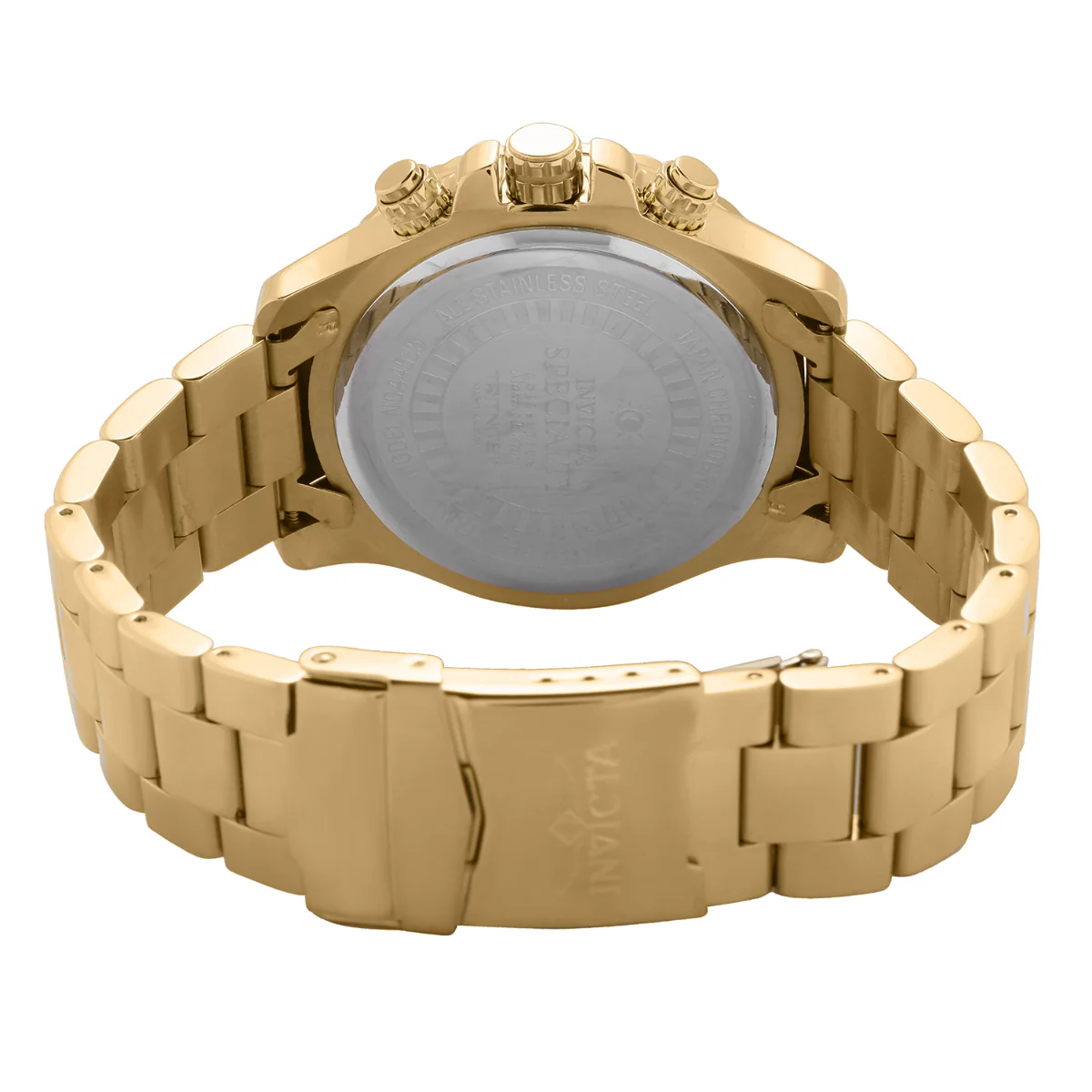 Invicta Specialty Fortitude Men's Watch - 45mm. Gold (44525) 3 Invicta Specialty Fortitude Men's Watch - 45mm. Gold (44525)