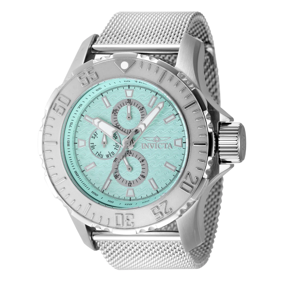 Invicta Vintage Hydros Men's Watch - 49.5mm, Steel (48012)