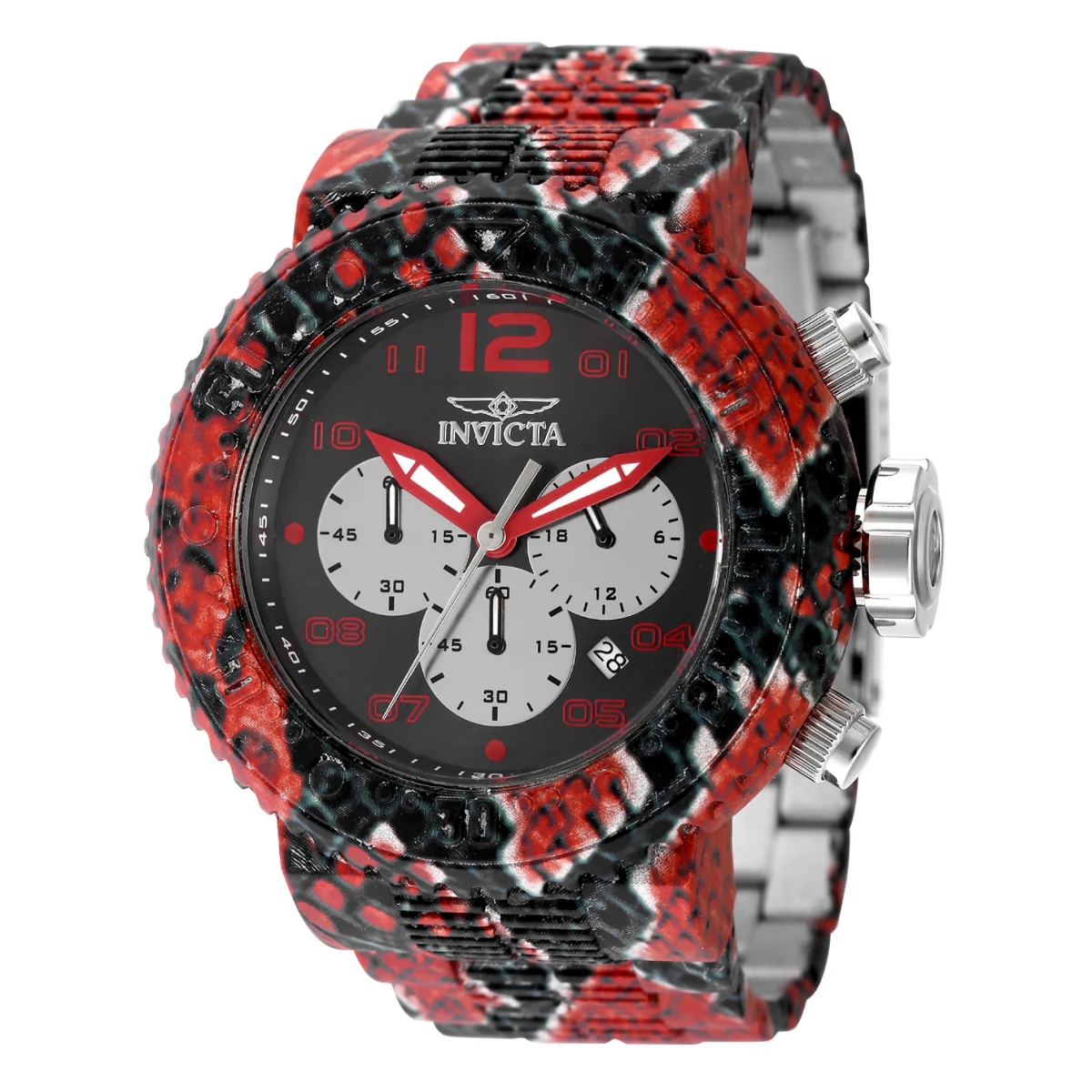 Invicta Pro Diver Men's Watch - 52mm. Aqua Plating. Steel (48552)