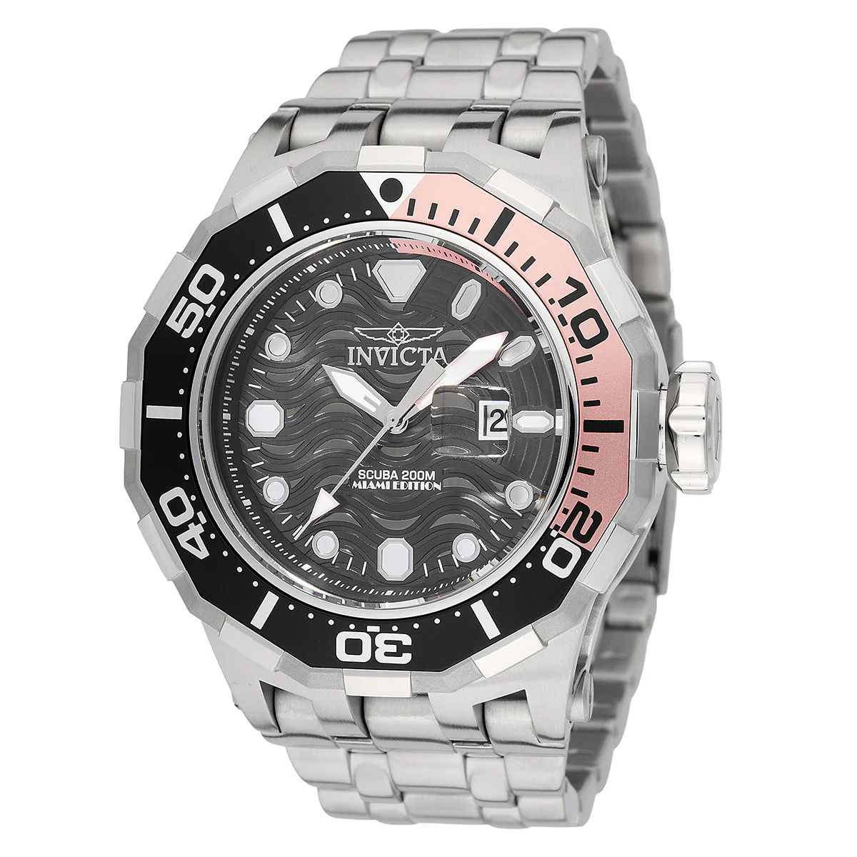 Invicta Pro Diver Miami Edition Men's Watch - 52mm. Steel (48515)