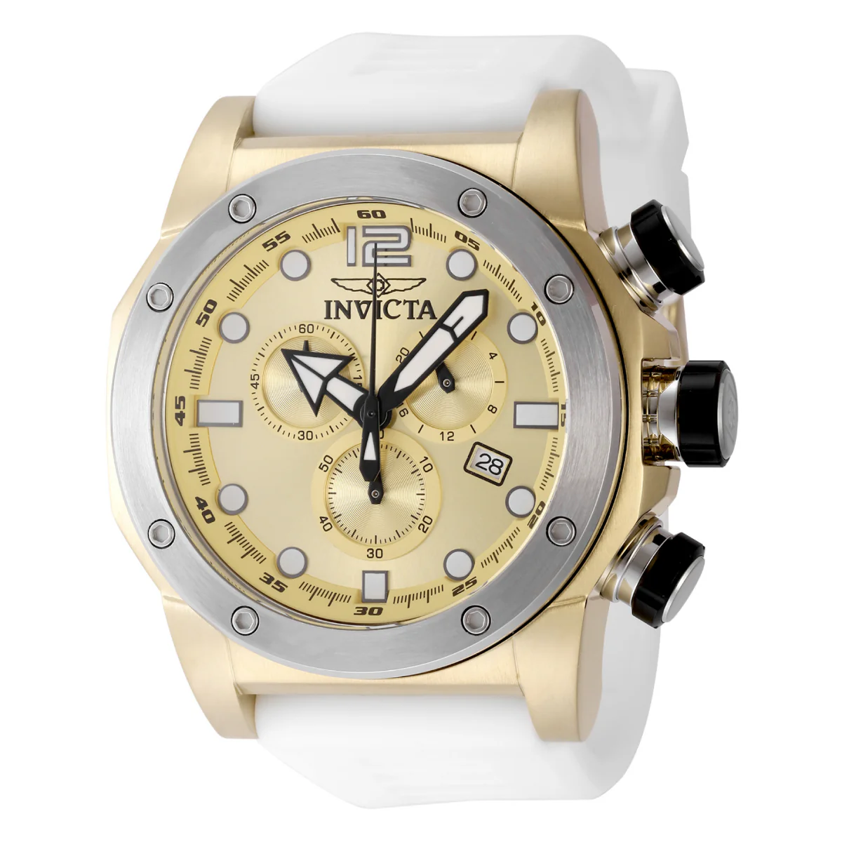 Invicta Sea Hunter Gen IV Men's Watch - 52mm. White (48976)