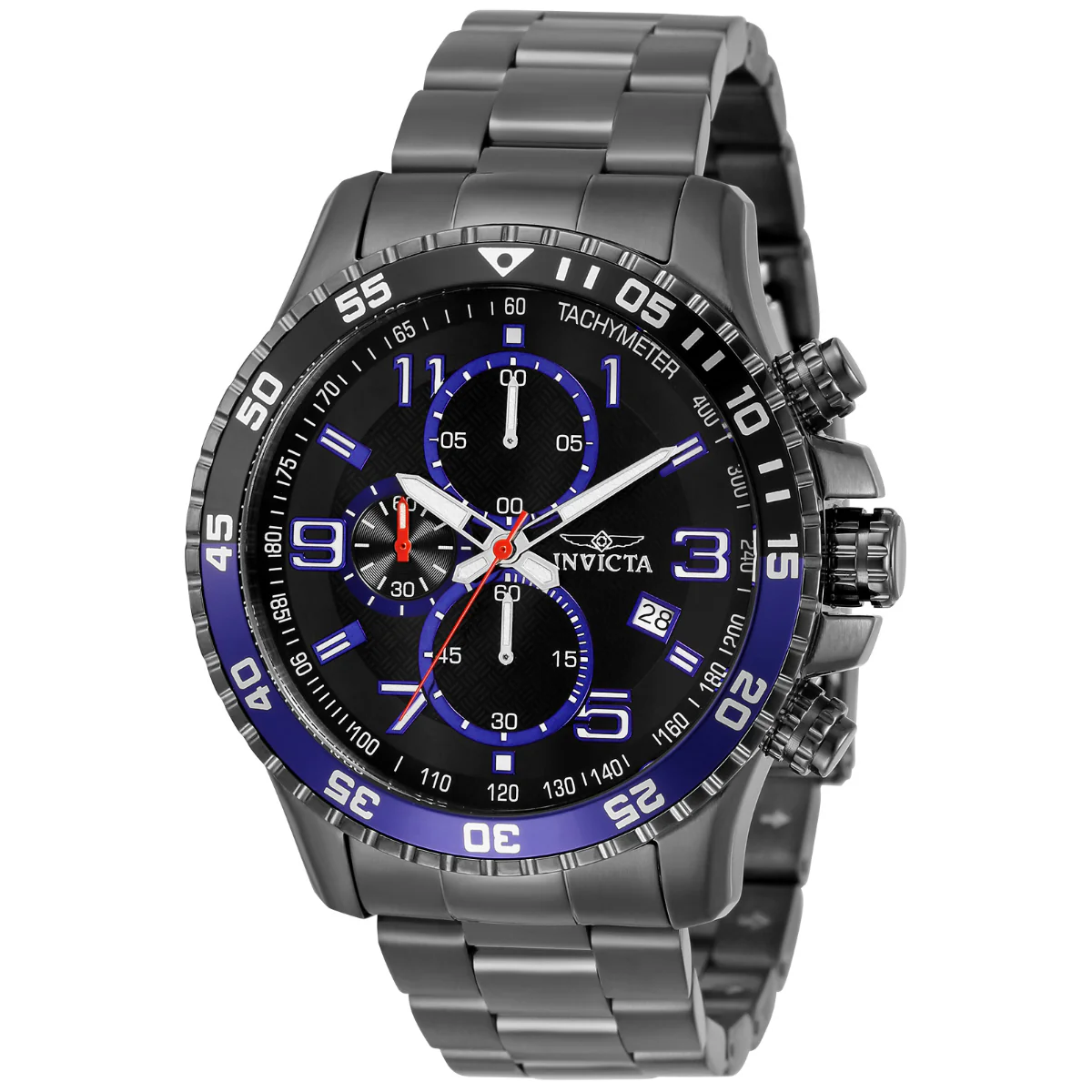 Invicta Specialty Fortitude Men's Watch - 45mm. Gunmetal (34031)