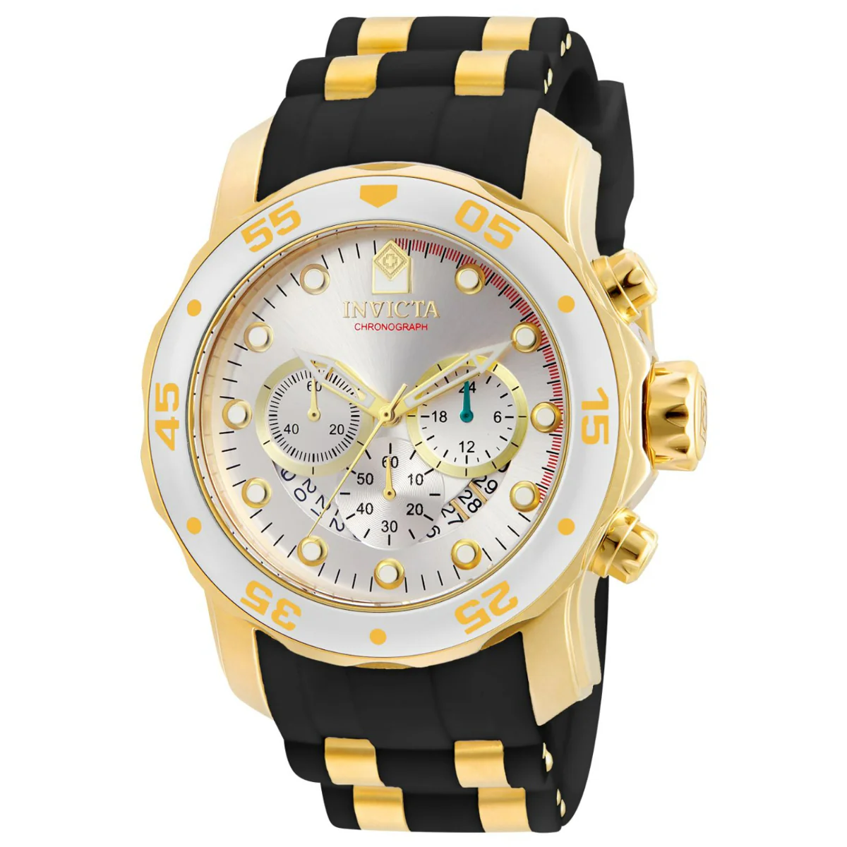 Invicta Pro Diver SCUBA Men's Watch - 48mm. Gold, Black (6985)