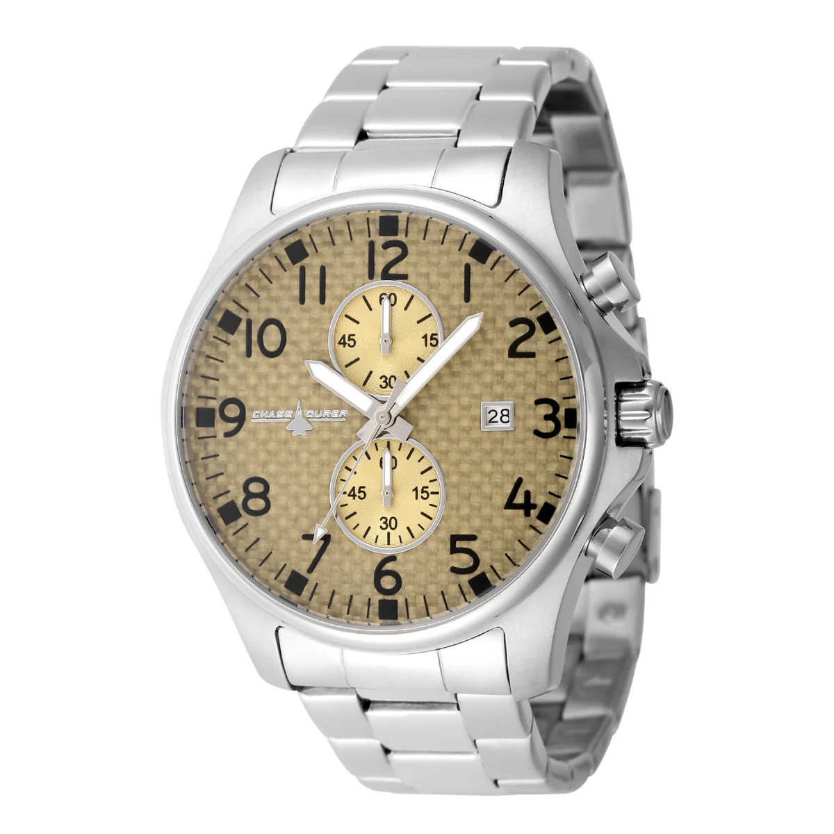 Chase Durer Men's Watch - 48mm, Steel (CDW-0098)
