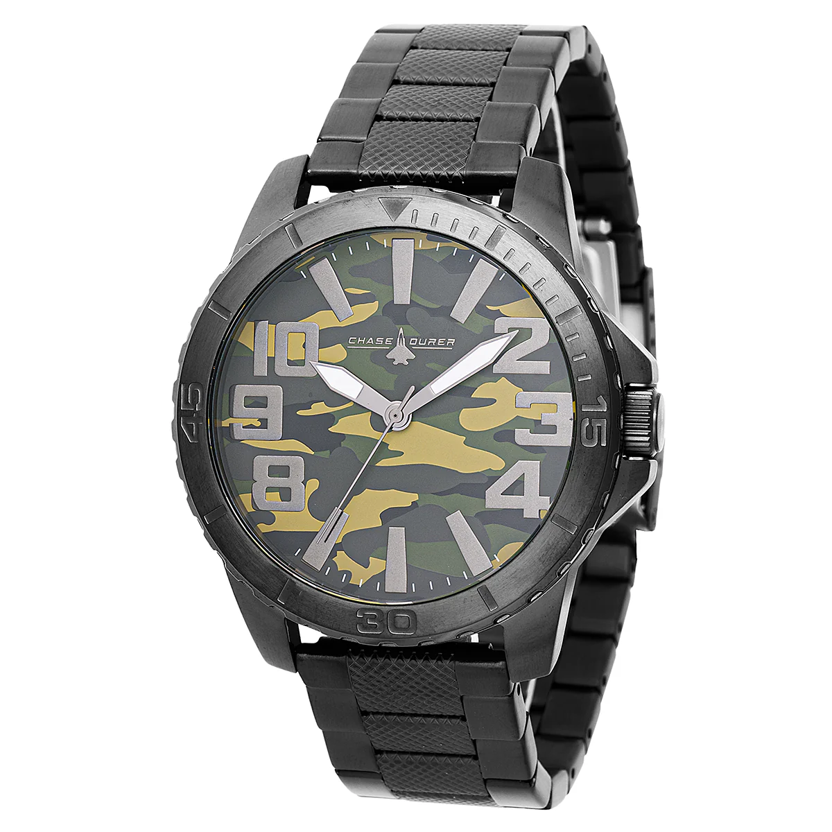 Chase Durer Men's Watch - 48mm, Gunmetal (CDW-0142)