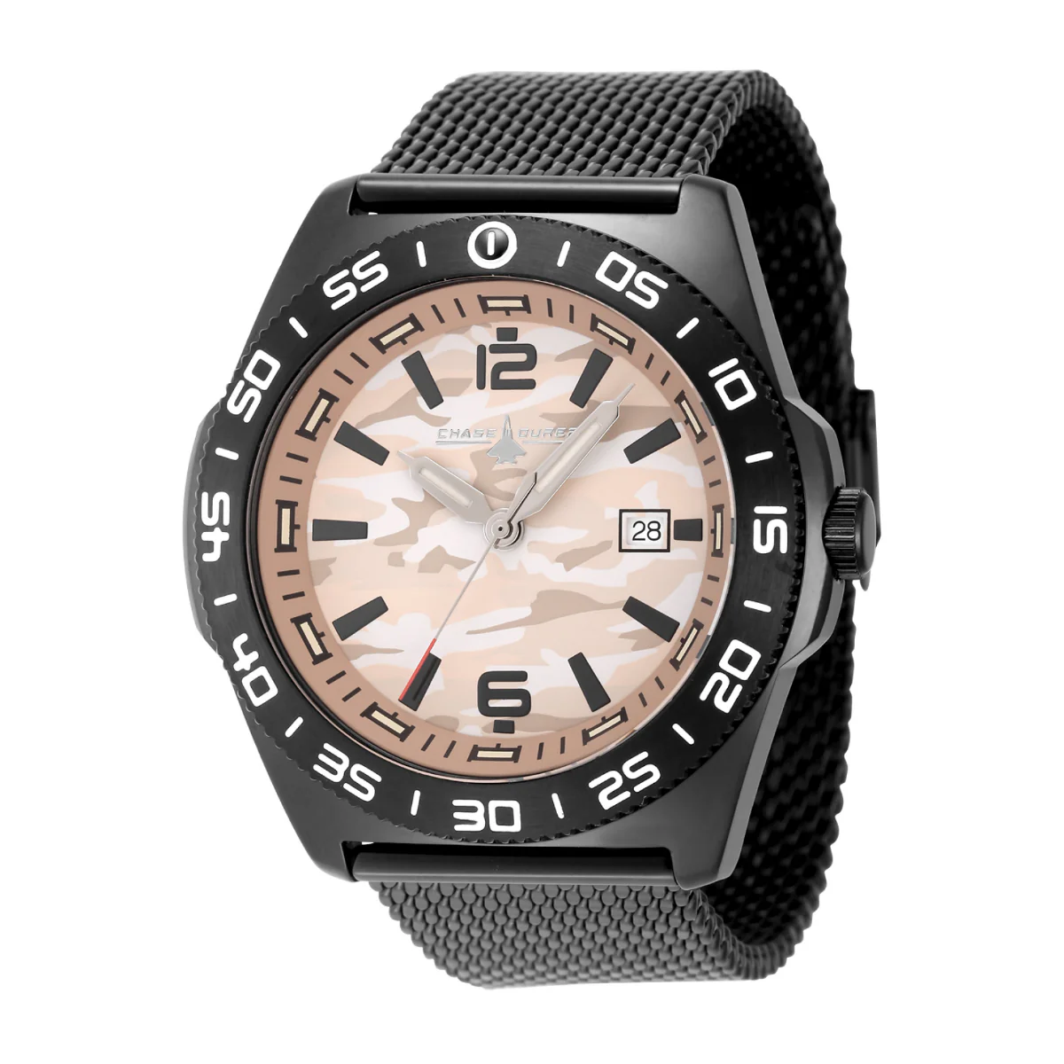 Chase Durer Men's Watch - 45mm, Black (CDW-0183)