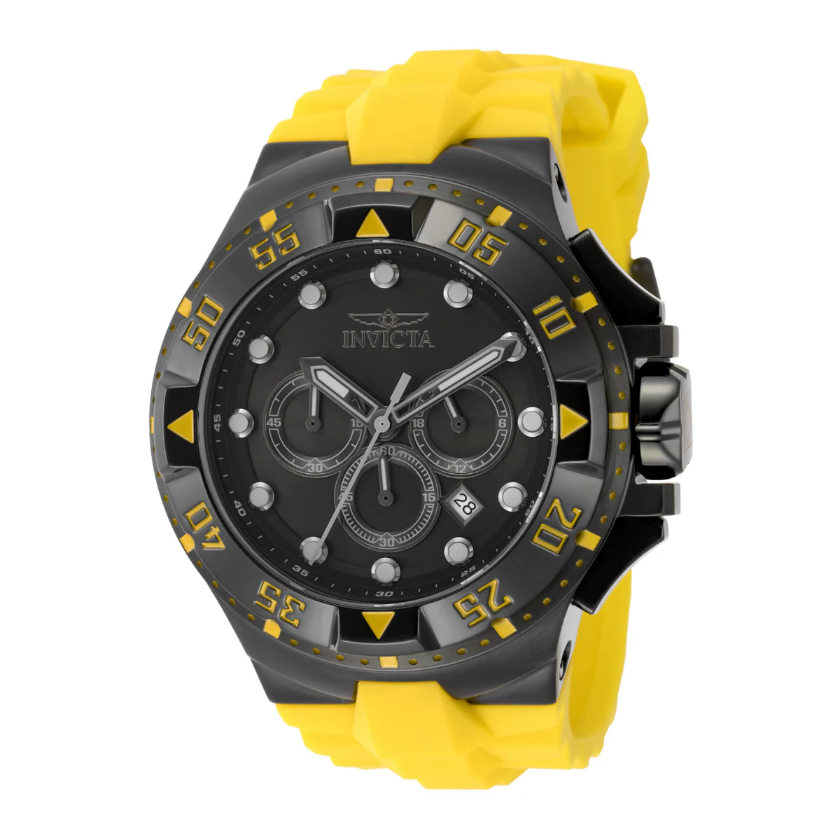 Invicta Excursion Kodar Men's Watch - 50mm. Yellow (48541)