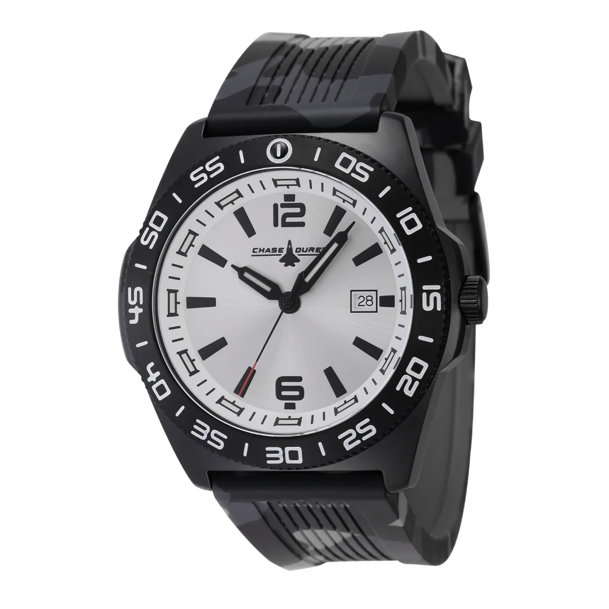 Chase Durer Men's Watch - 45mm. Camouflage, Brown, Black (CDW-0177)